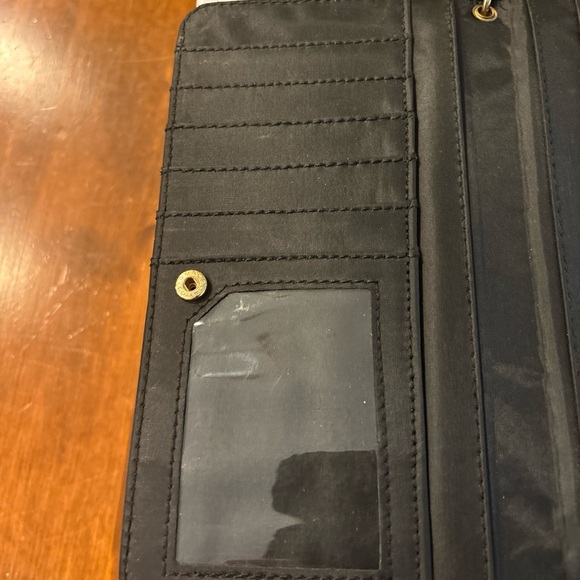 Nostalgia Women’s Wallet 1950’s Theme Marilyn Monroe Cars Eiffel Tower 8x4.5” - Picture 7 of 12